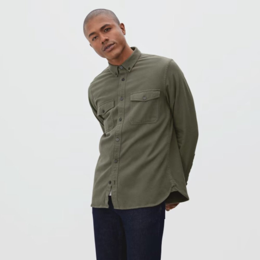 Everlane - The Brushed Flannel Shirt